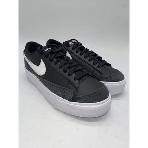 Nike Blazer Low Platform Black White 2021 DJ0292-001 Size 6